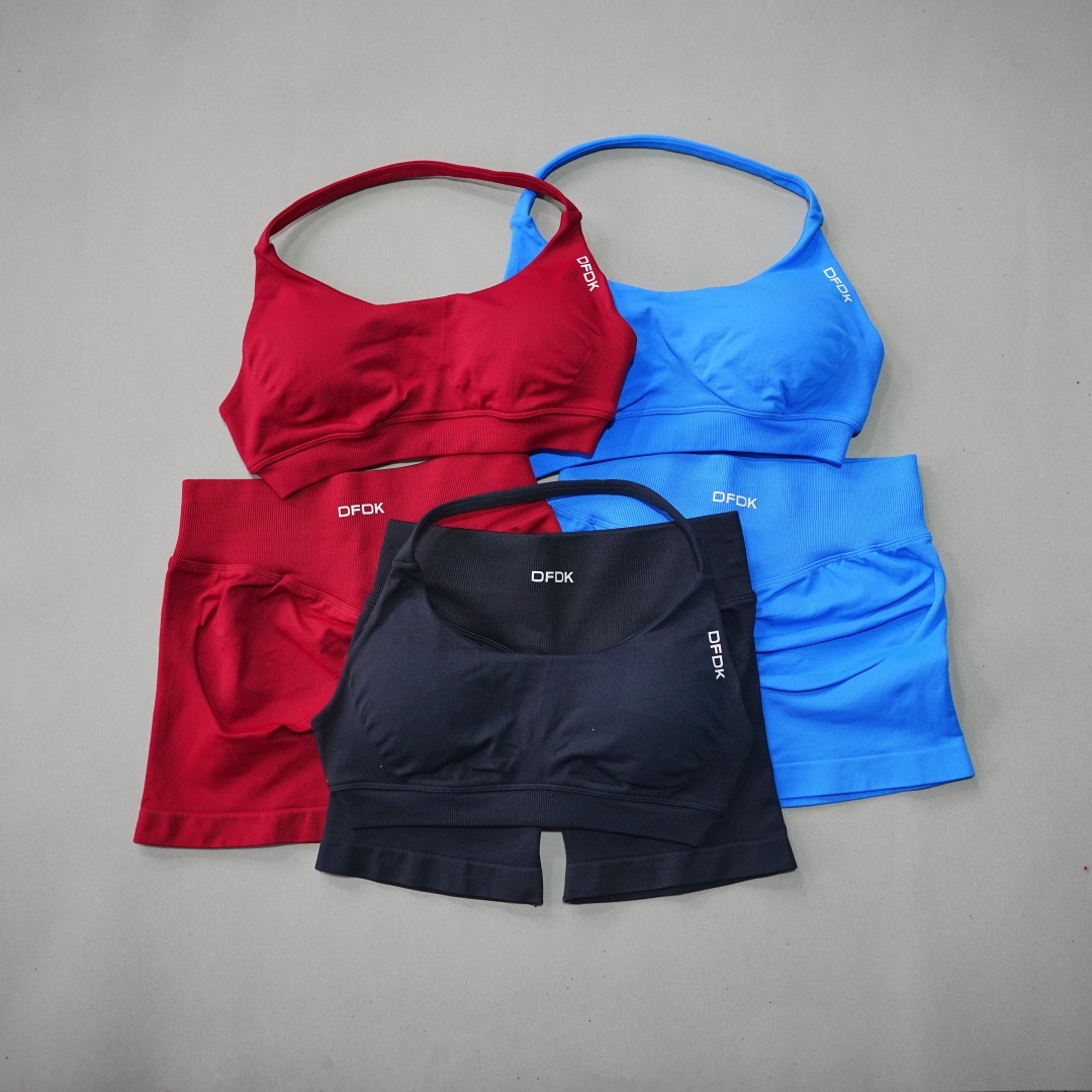Yoga Fitness Up - DFDK Damenmode, 2-teiliges Sportset, Sport-BH mit