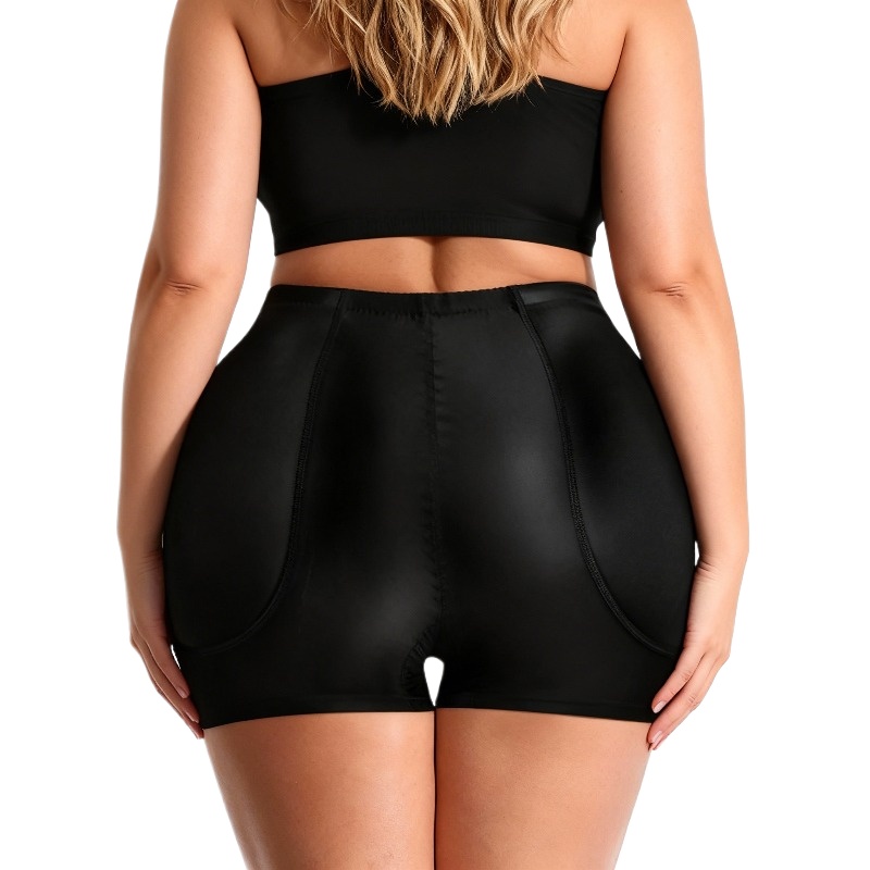 Hip Thrust Pad - Hüftpolster Bauchkontrolle Shapewear mit Gesäßpolstern Damen