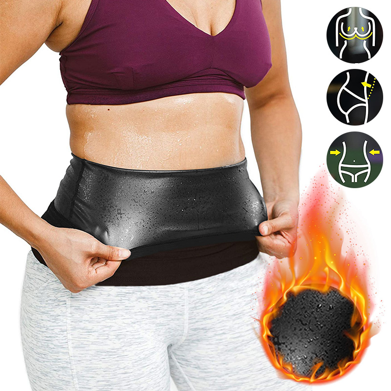 Waist Trainer Women - Damen Sauna Schweiß Taille Trainer Trimmer