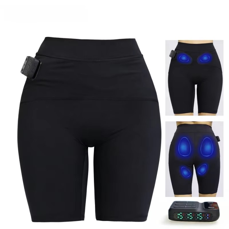Yoga Fitness Zone - Fitness-Yogahose mit 3-Zonen-unabhängiger Kontrolle, 15 Intensitätsstufen,