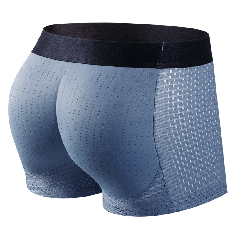 Hip Thrust Pad - Männer Trunks Integrierte Gefälschte Butt Hüfte