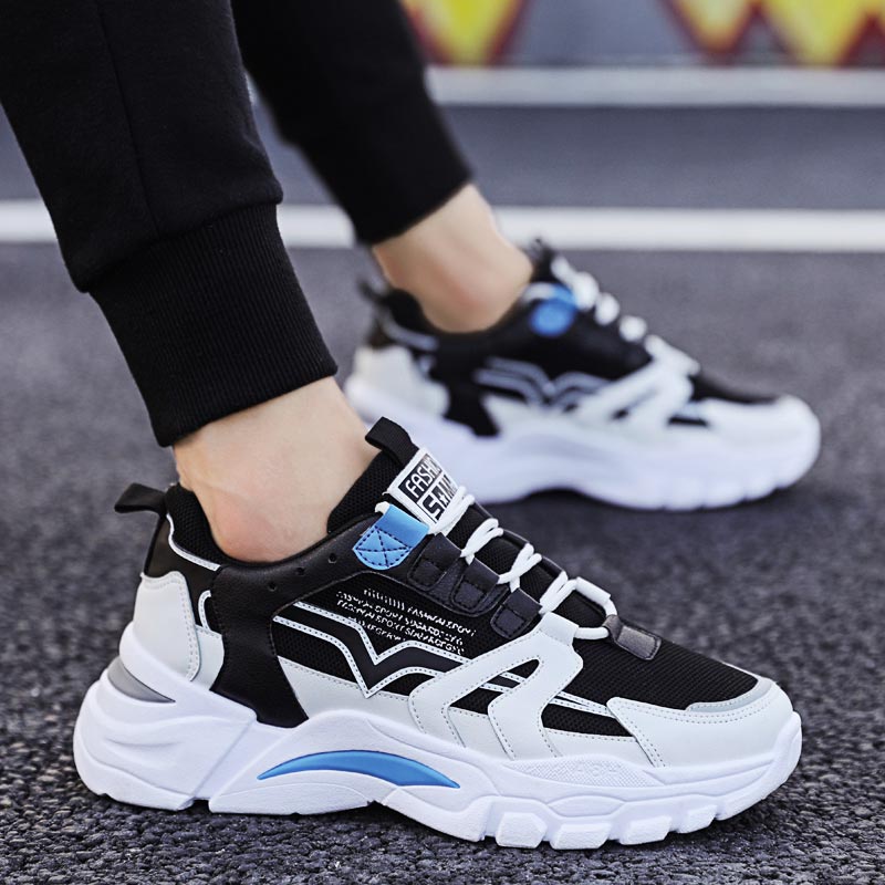 Yoga Fitness Reservation - Große Größe Chunky Höhe Mann Turnschuhe