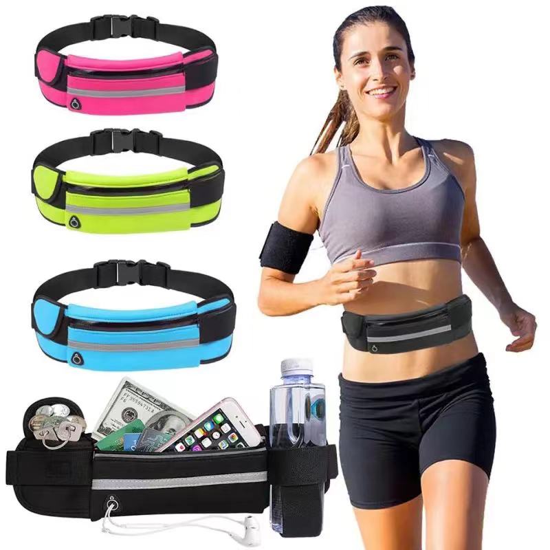 Yoga Fitness Apple - Lauftasche Gürtel Hüfttasche Tasche Workout Fanny