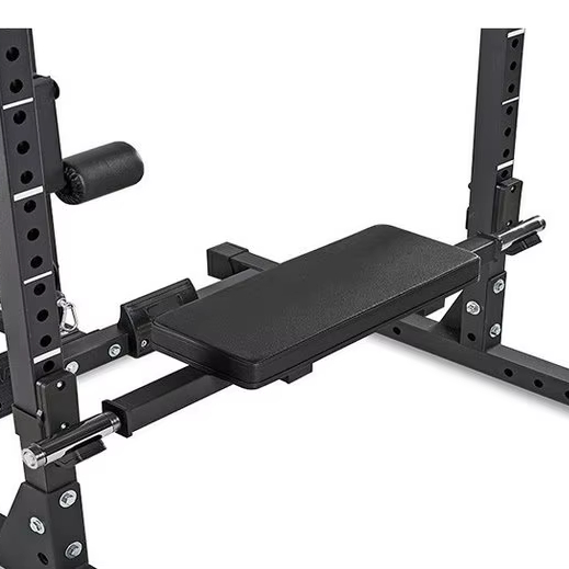Hip Thrust Pad - Hüftkraft-Trainingsgerät: Squat Rack mit Hüftstoßpolster, Fitness-Zubehör,