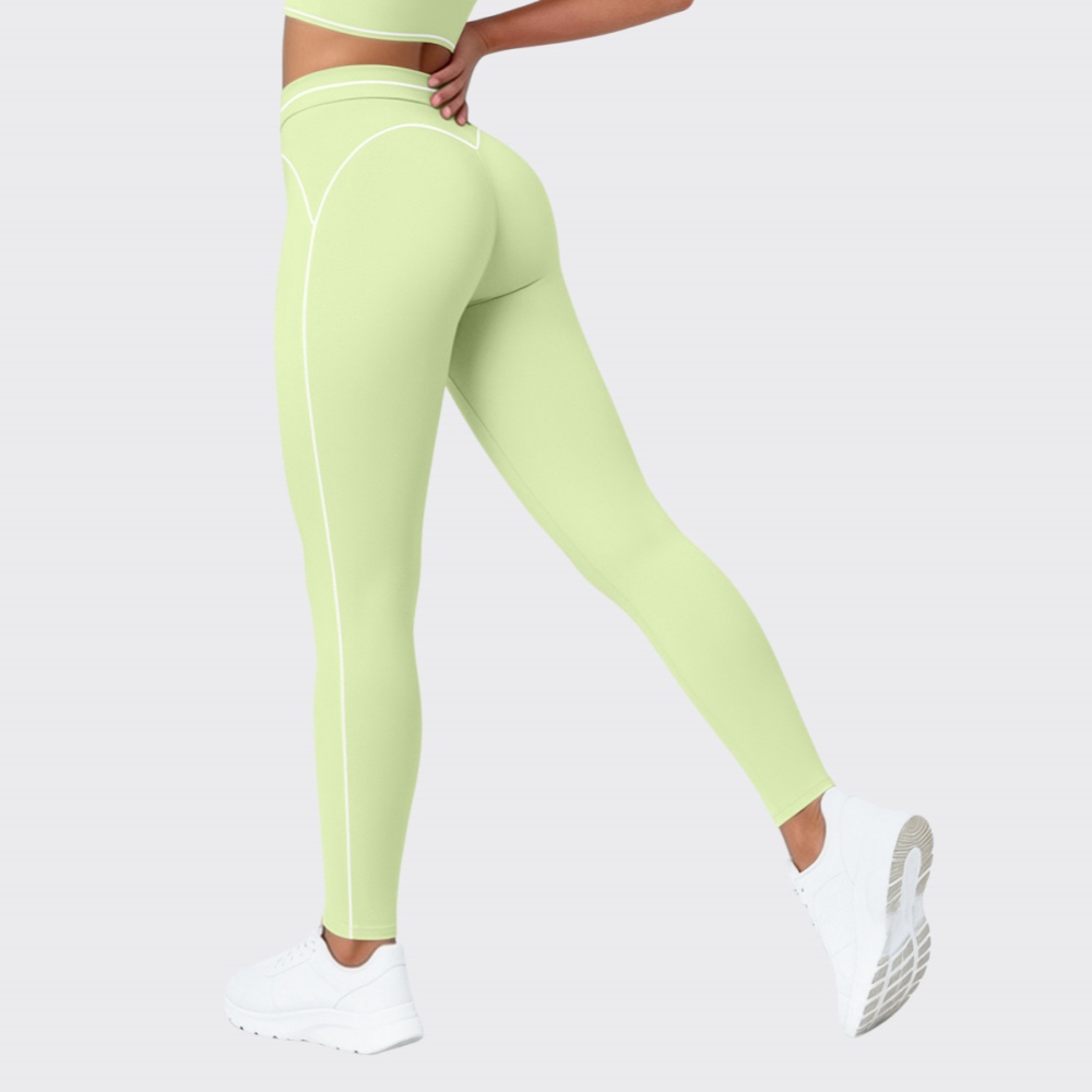 Yoga Fitness Up - Sport-Leggings mit hoher Taille für Damen,