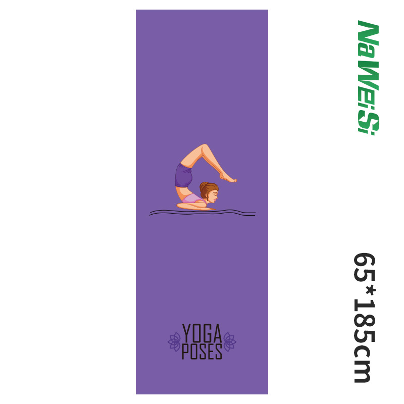 Gym Floor Mats - Neues Yoga-Matten-Handtuch, 63 x 185 cm,