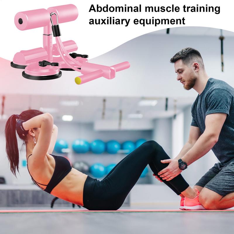 Sit Up Bar Floor - Sit Up Bar Boden-Bauchtrainer, Ab-Workout-Maschine, verstellbares