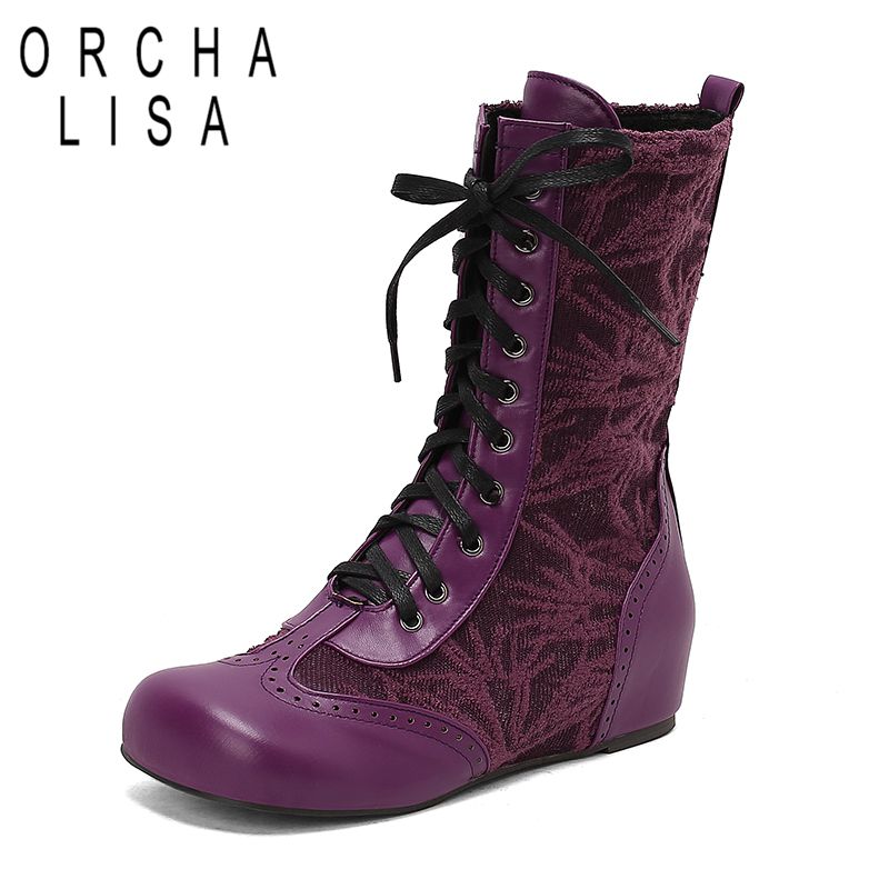 Waist Trainer Women - ORCHA LISA 2025 Retro-Stiefel für Damen