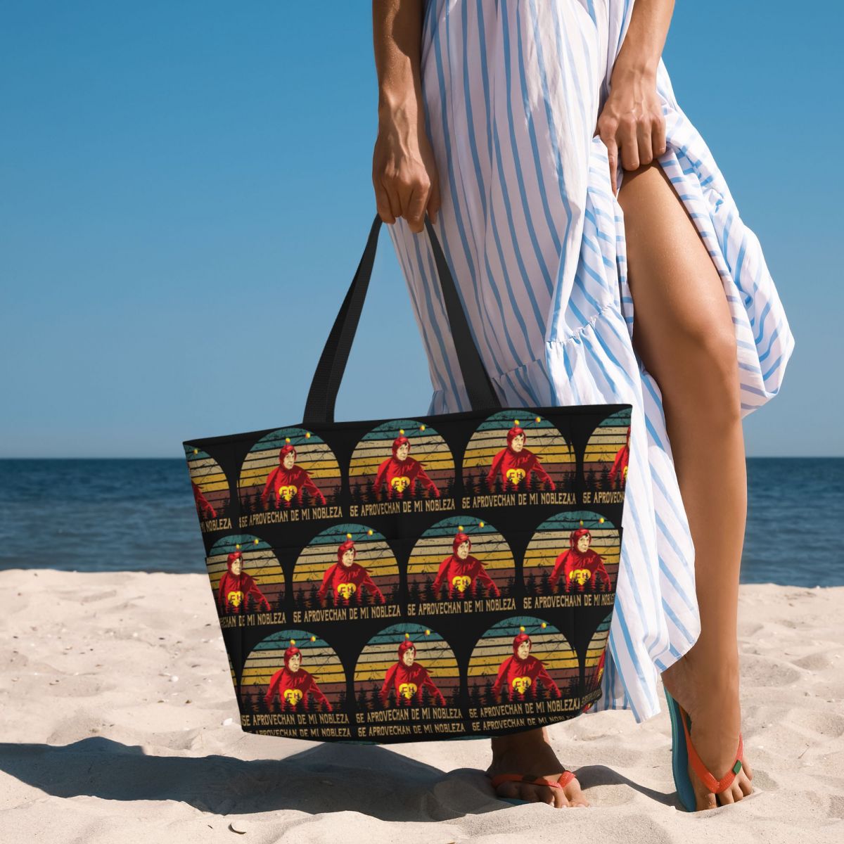 Yoga Fitness Tva - El Chavo Del Ocho TV-Serie Strandtasche,