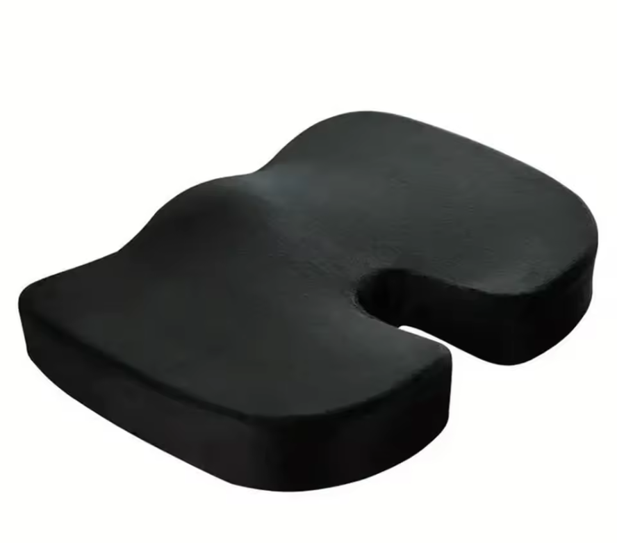 Hip Thrust Pad - Reise-Sitzkissen Memory-Schaum U-förmiges Kissen für Stuhlauflage