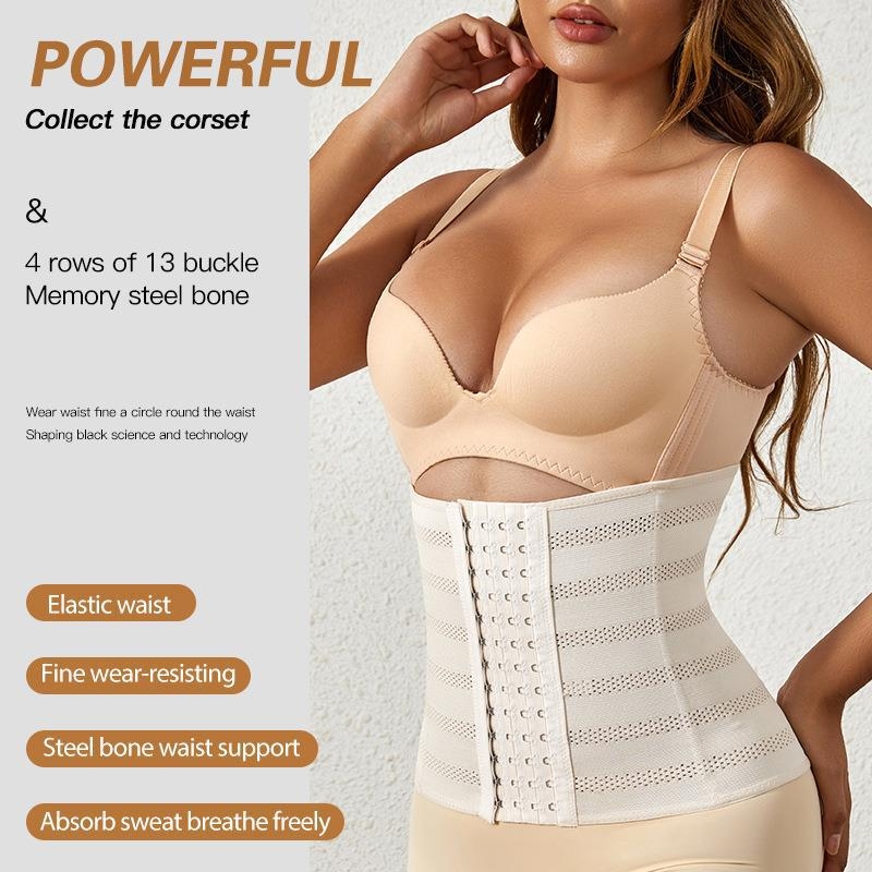 Waist Trainer Women - Bauchgürtel für Frauen Sport-Shaper Taillenformer Bauchreduzierender