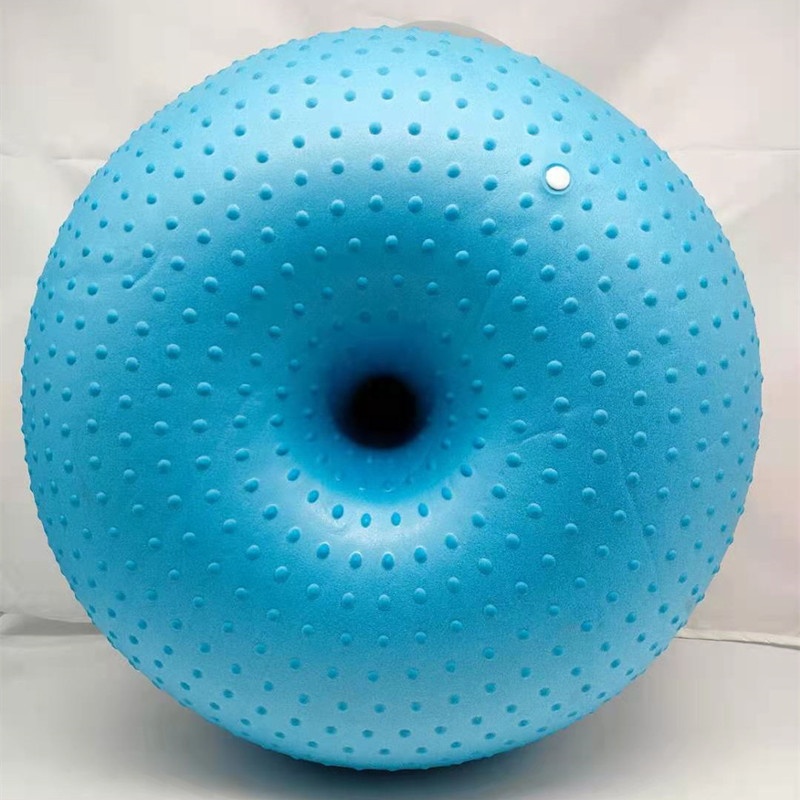 Yoga Fitness Apple - Fitness-Ballring, Anti-Burst, für Bewegung, Balance, Stabilität,