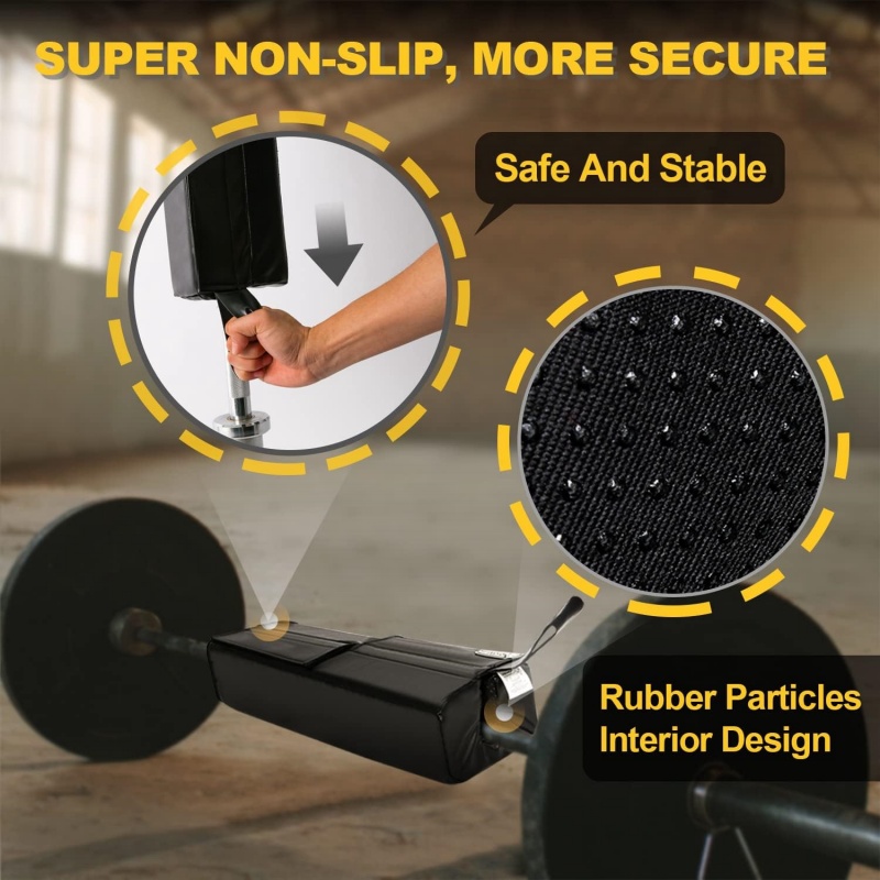 Quadratisches Hüftschubpolster – Hip Thrust Pad Bewertung und Preis