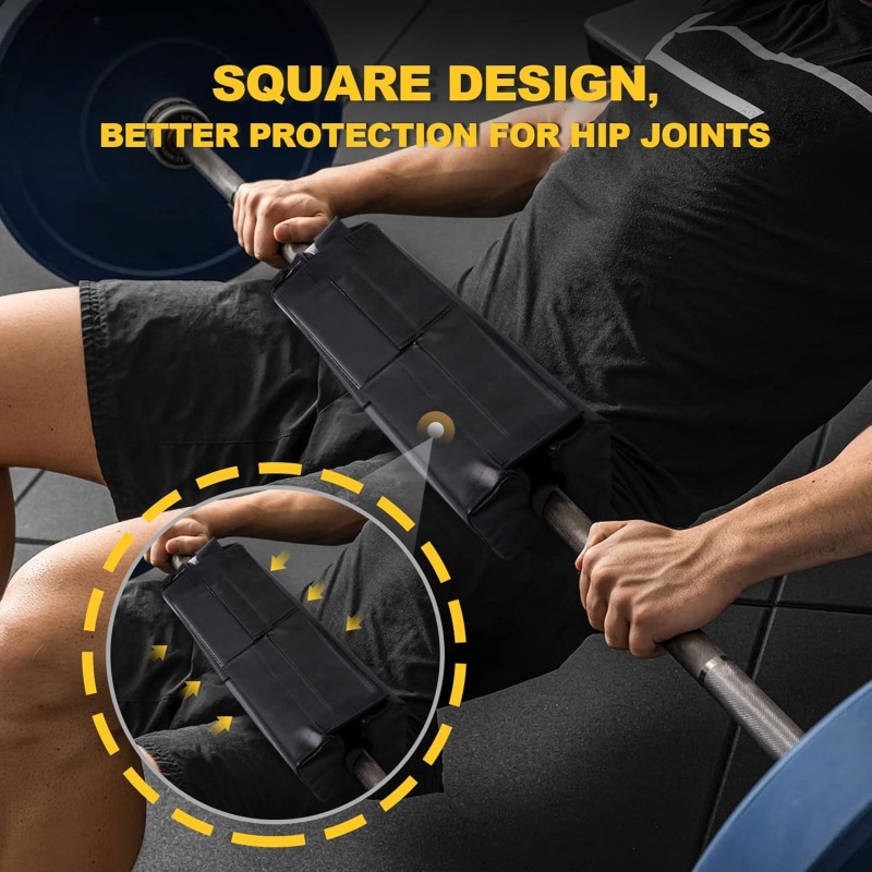 Quadratisches Hüftschubpolster – Hip Thrust Pad Bewertung und Preis