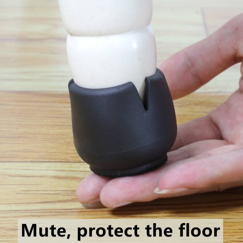 16 Stück schwarze Silikon-Stuh – Sit Up Bar Floor Bewertung und Preis