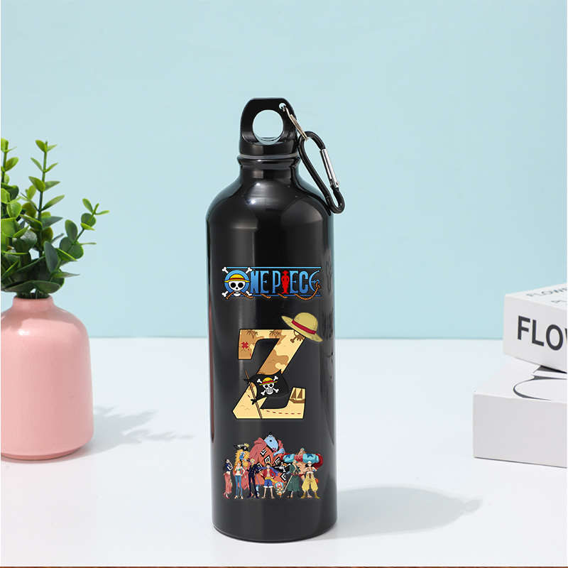 500ML One Piece Buchstaben A-Z – Yoga Fitness Zone Bewertung und Preis