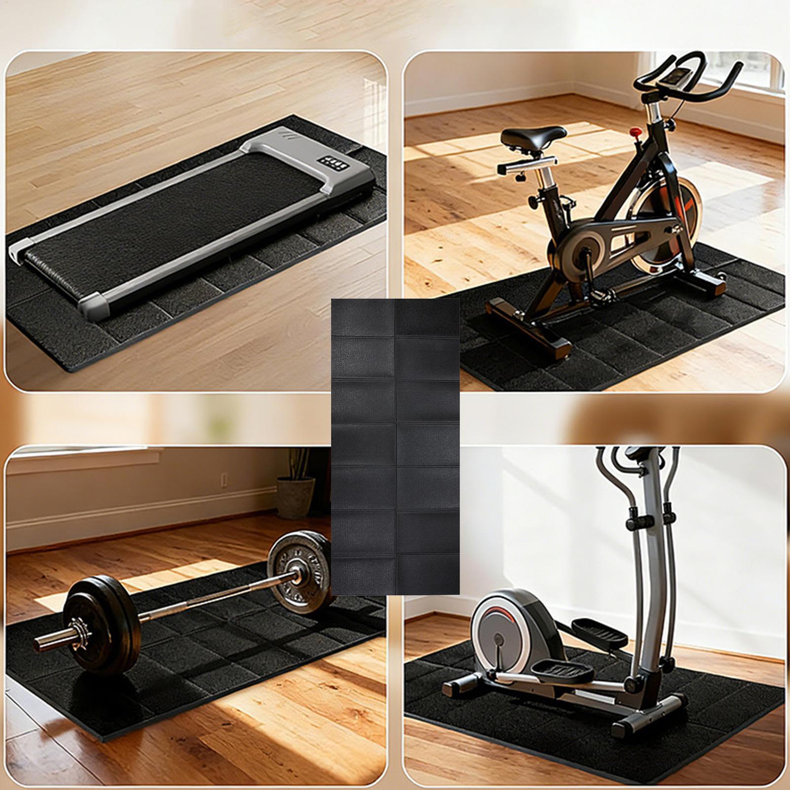 Laufbandmatte, vibrationsabsor – Gym Floor Mats Bewertung und Preis