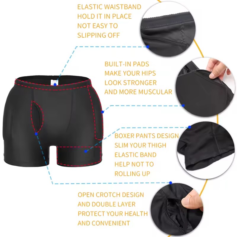 Männer Gepolsterte Hüfte Enhan – Hip Thrust Pad Bewertung und Preis