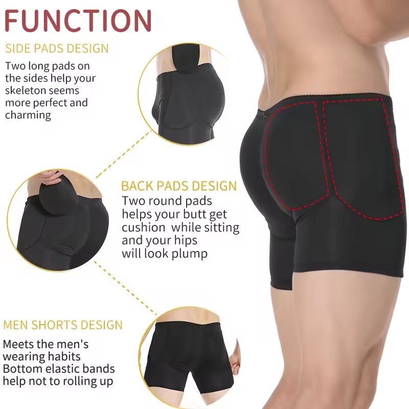 Männer Gepolsterte Hüfte Enhan – Hip Thrust Pad Bewertung und Preis
