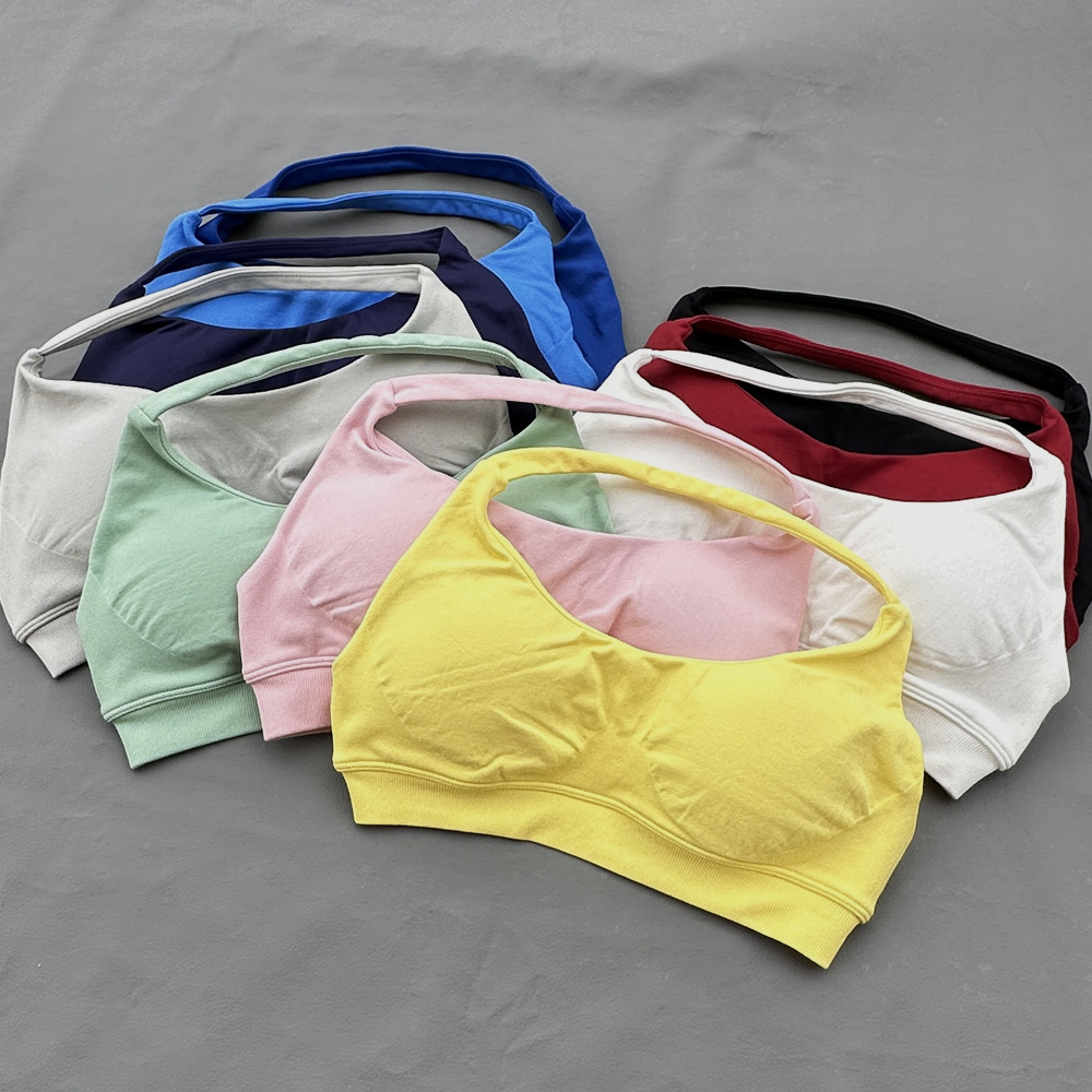 Sport-BH Damen Nahtlos Neckhol – Yoga Fitness Up Bewertung und Preis