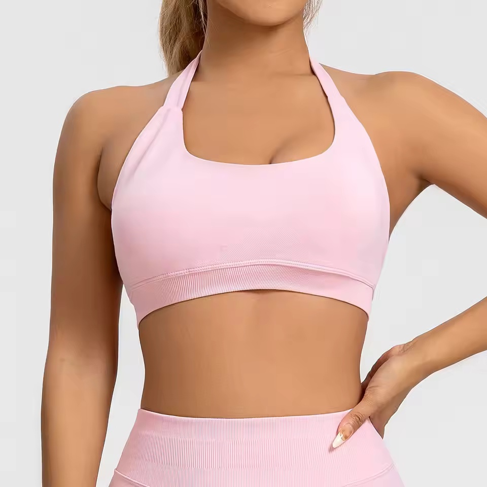 Sport-BH Damen Nahtlos Neckhol – Yoga Fitness Up Bewertung und Preis