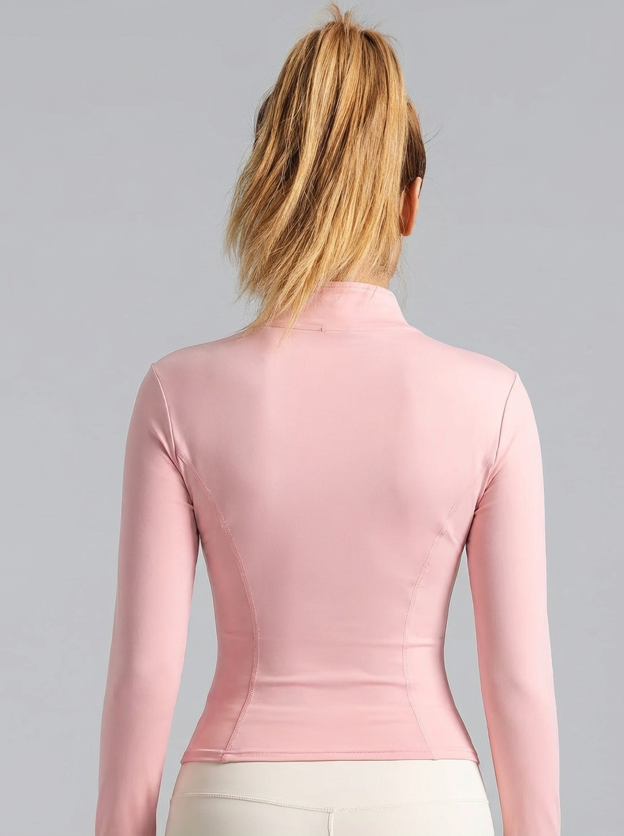 Neue Damen Yoga-Jacke in Hellr – Yoga Fitness Up Bewertung und Preis