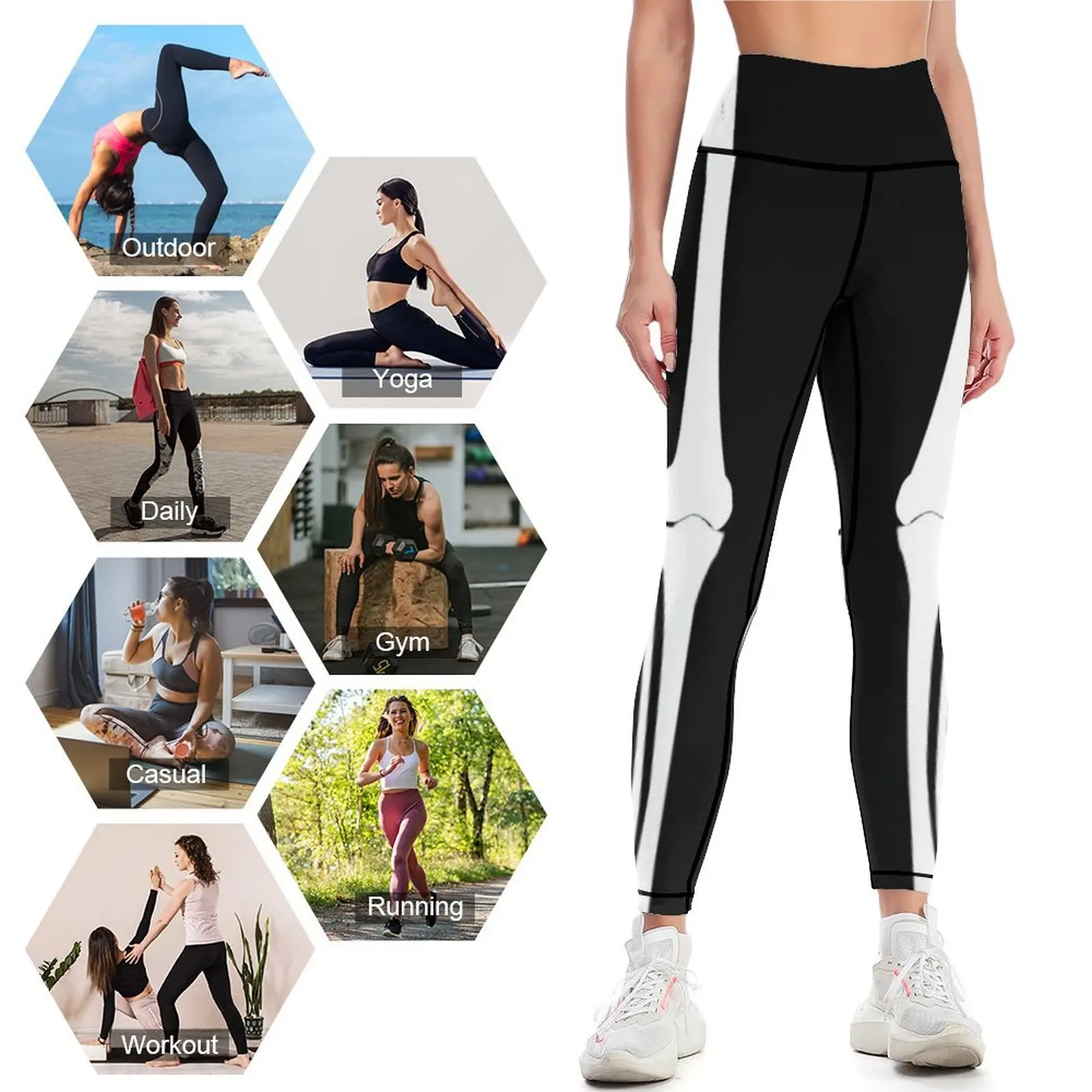 Anatomy Leggings Fitnessbeklei – Yoga Anatomy Of Fitness Bewertung und Preis