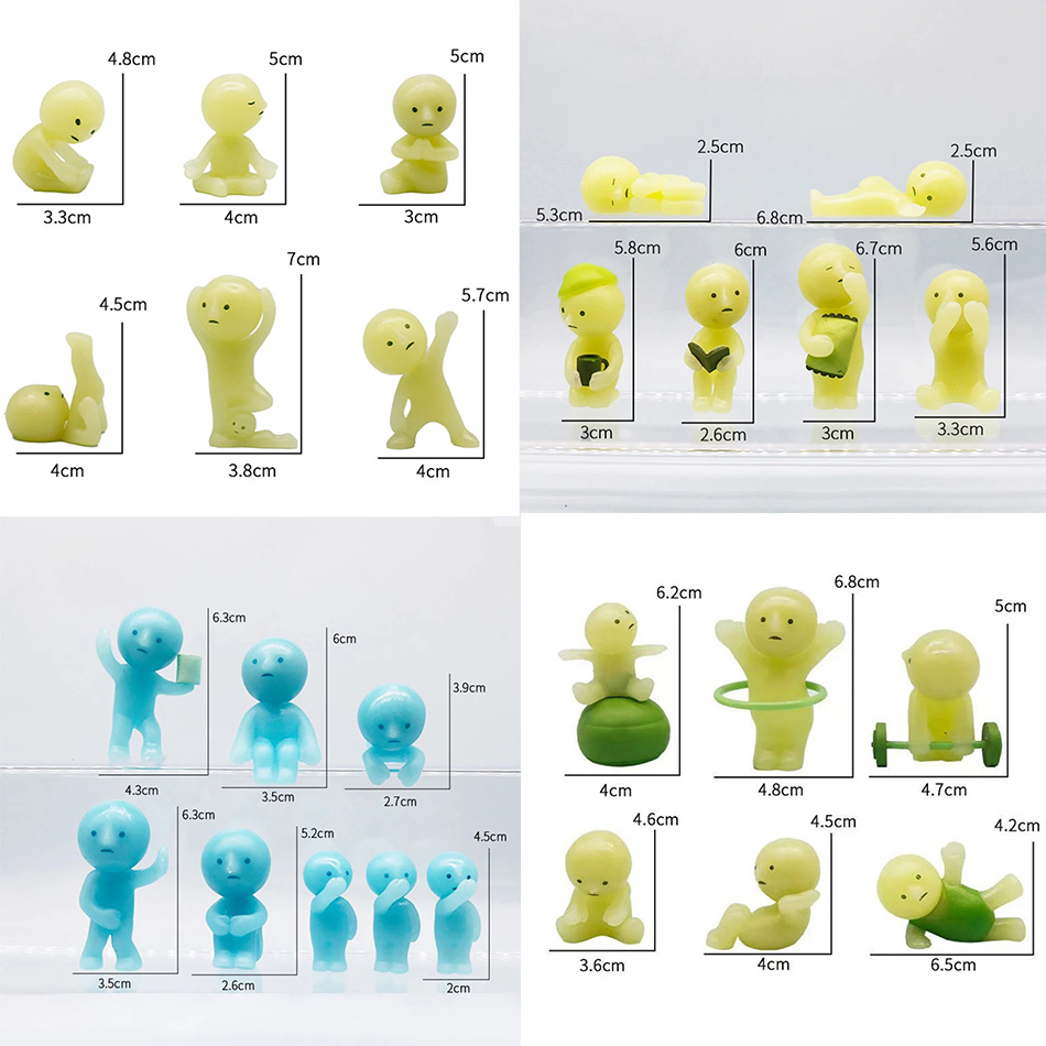 Im Dunkeln leuchtende Mini-Fig – Yoga Fitness Tva Bewertung und Preis