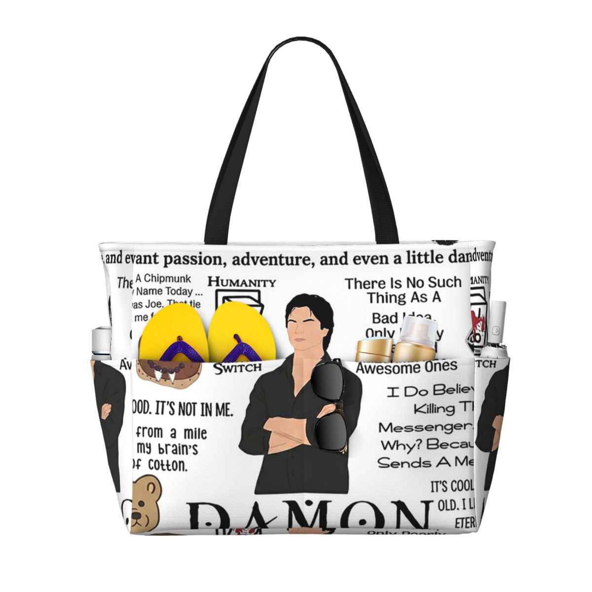 The Vampire Diaries Damon Salv – Yoga Fitness Tva Bewertung und Preis