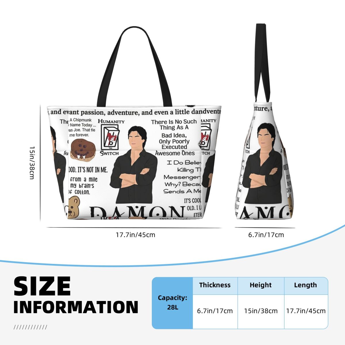 The Vampire Diaries Damon Salv – Yoga Fitness Tva Bewertung und Preis