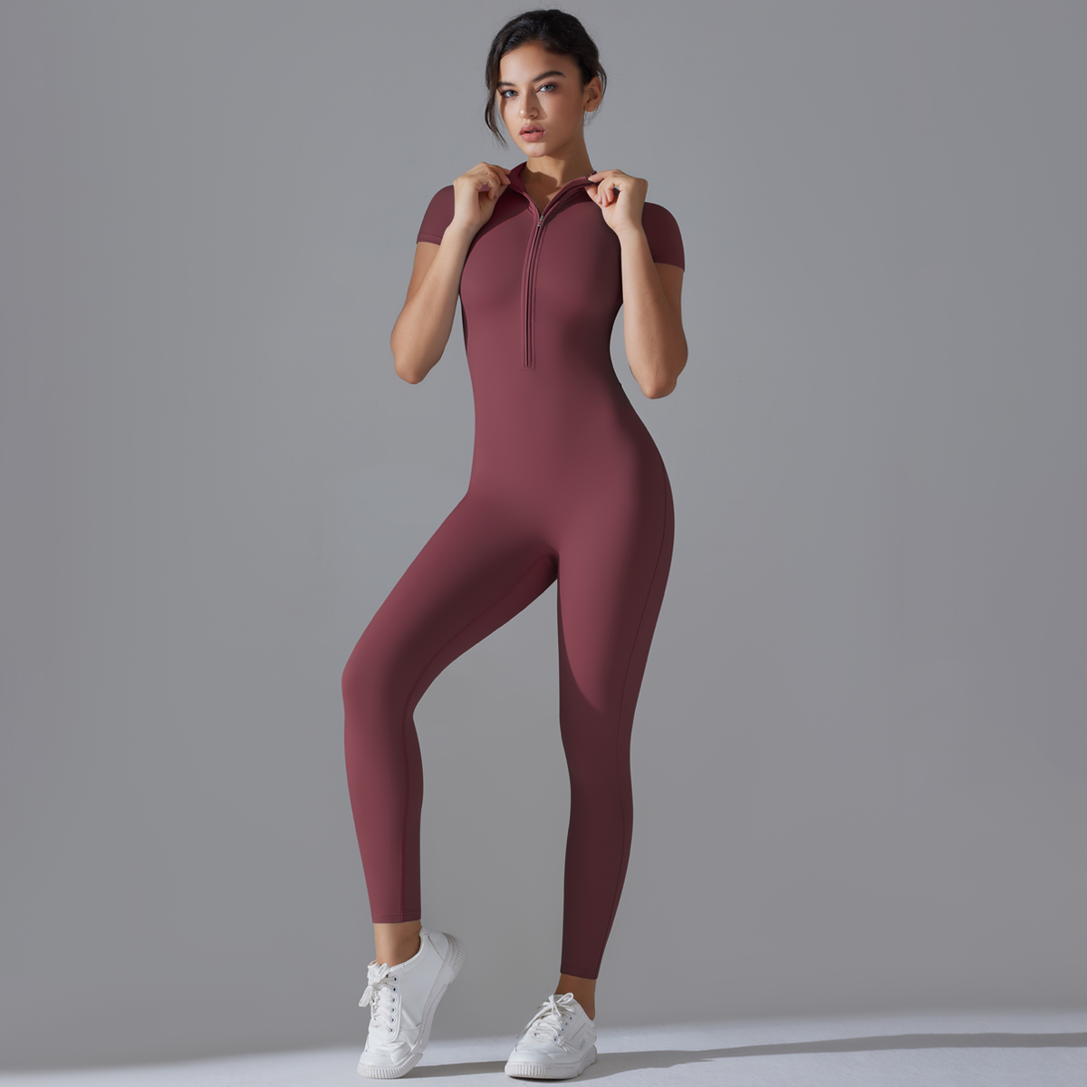 Yoga Set Damen Overalls Eintei – Yoga Fitness Up Bewertung und Preis
