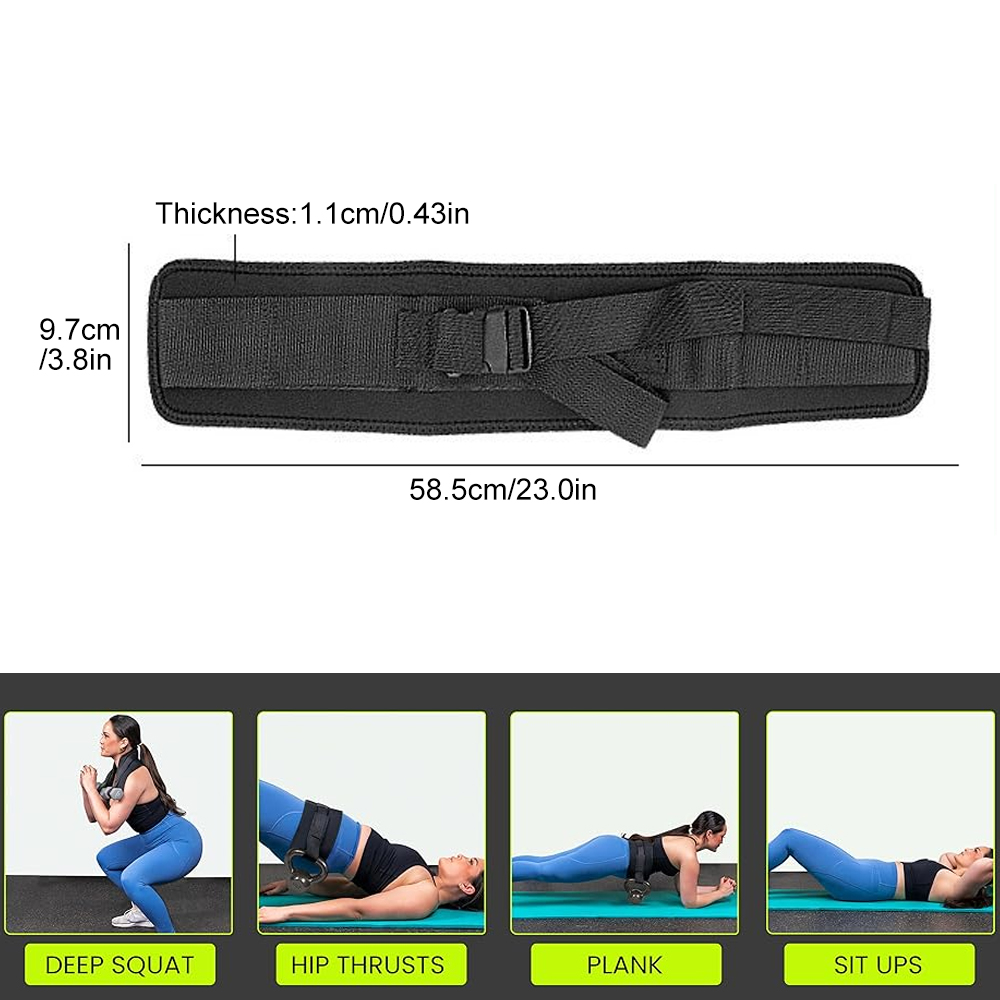 Hüftschubgürtel für Gesäßmuske – Hip Thrust Pad Bewertung und Preis