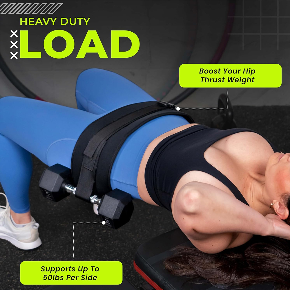 Hüftschubgürtel für Gesäßmuske – Hip Thrust Pad Bewertung und Preis