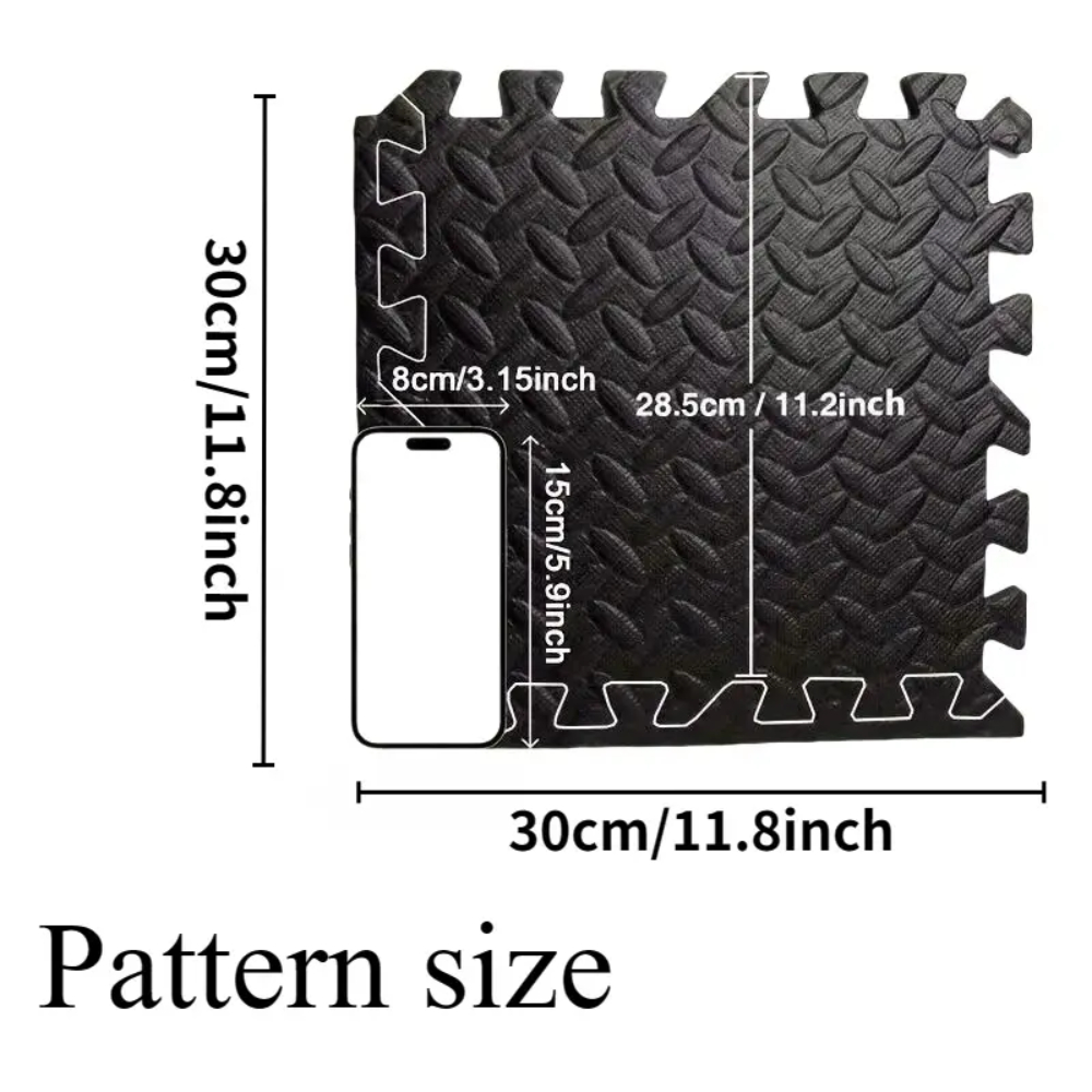 16-teilige Fitness-Yogamatte,  – Gym Floor Mats Bewertung und Preis