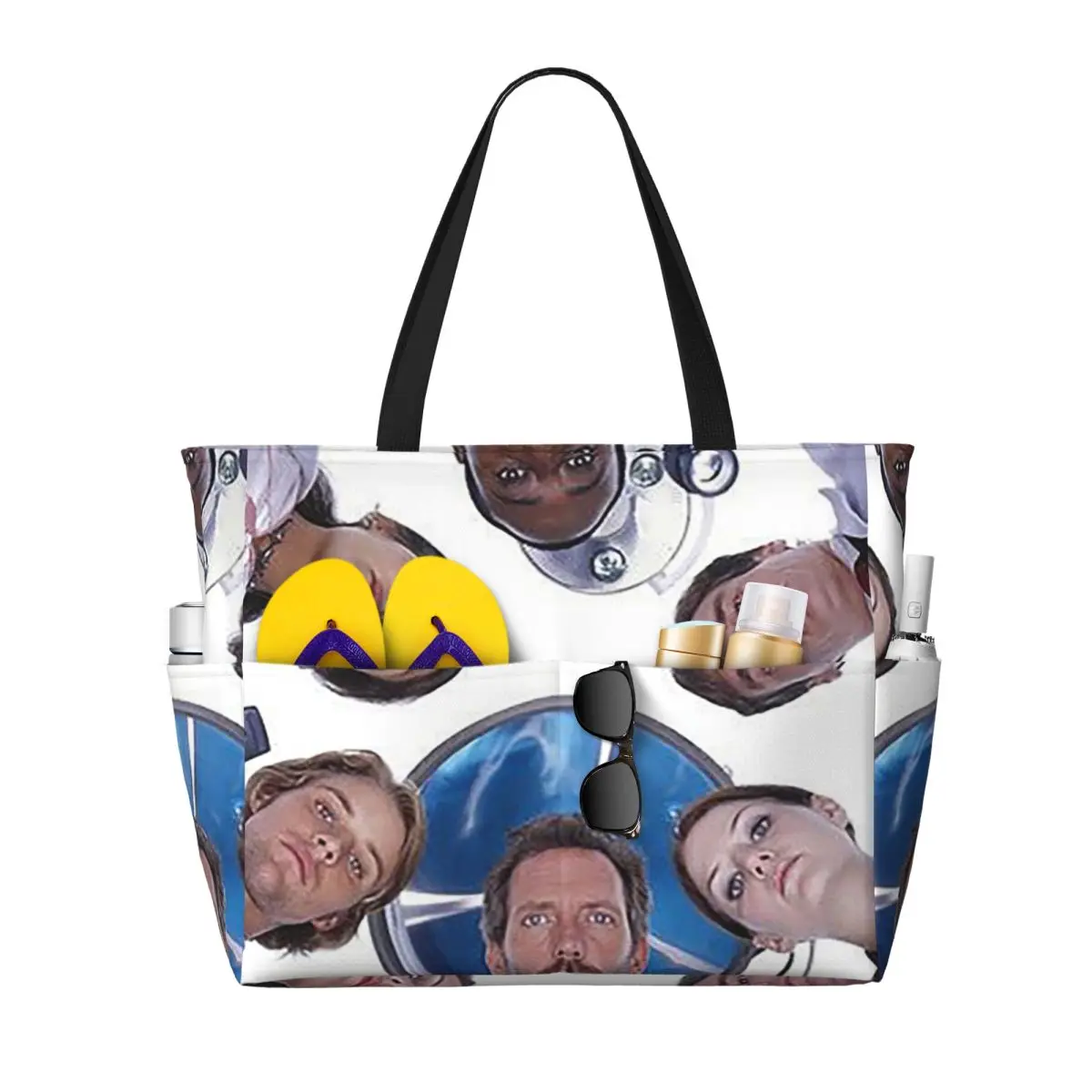 House MD TV Show Strandtasche, – Yoga Fitness Tva Bewertung und Preis