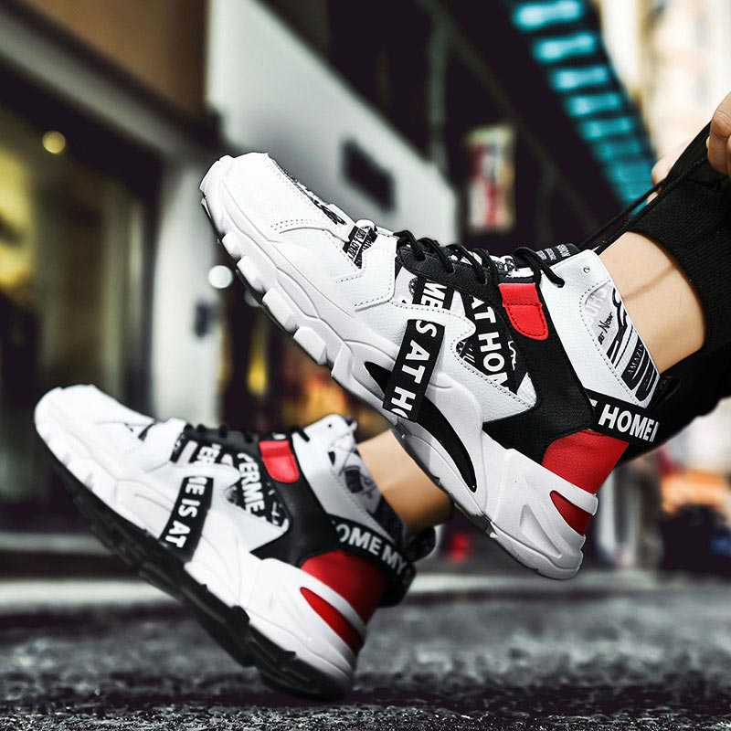 Große Größe High Top Chunky Ma – Yoga Fitness Reservation Bewertung und Preis