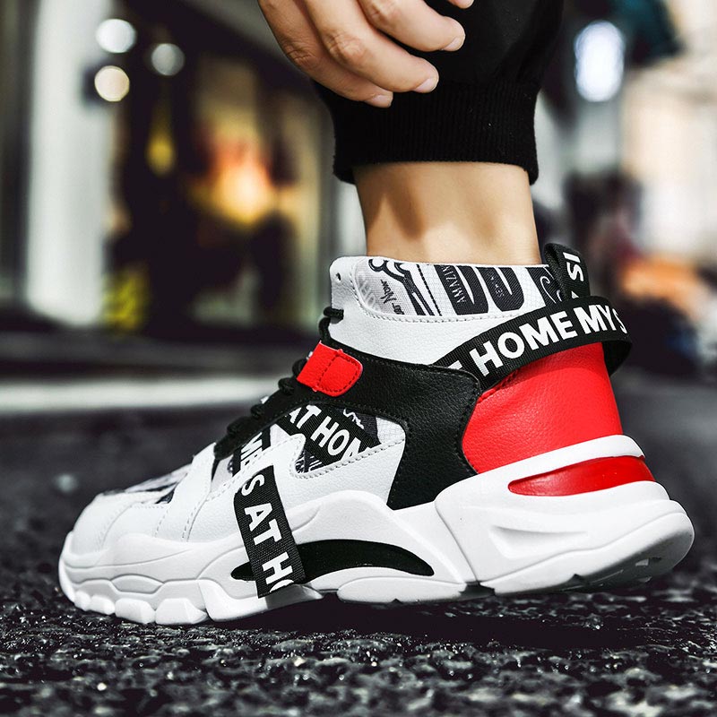 Große Größe High Top Chunky Ma – Yoga Fitness Reservation Bewertung und Preis