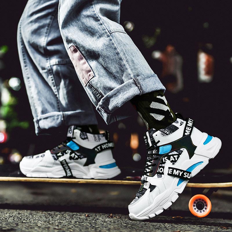 Große Größe High Top Chunky Ma – Yoga Fitness Reservation Bewertung und Preis