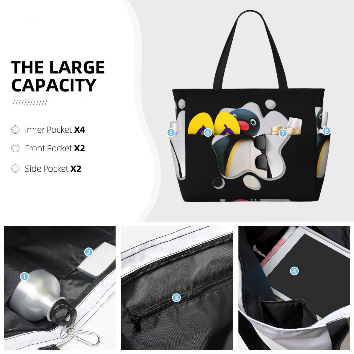 Pingu Pinga Penguin Tv Strandt – Yoga Fitness Tva Bewertung und Preis