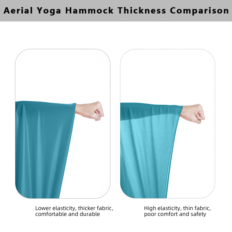 【 Werbeangebot 】 4 m dicke Aer – Yoga Fitness Promotion Bewertung und Preis