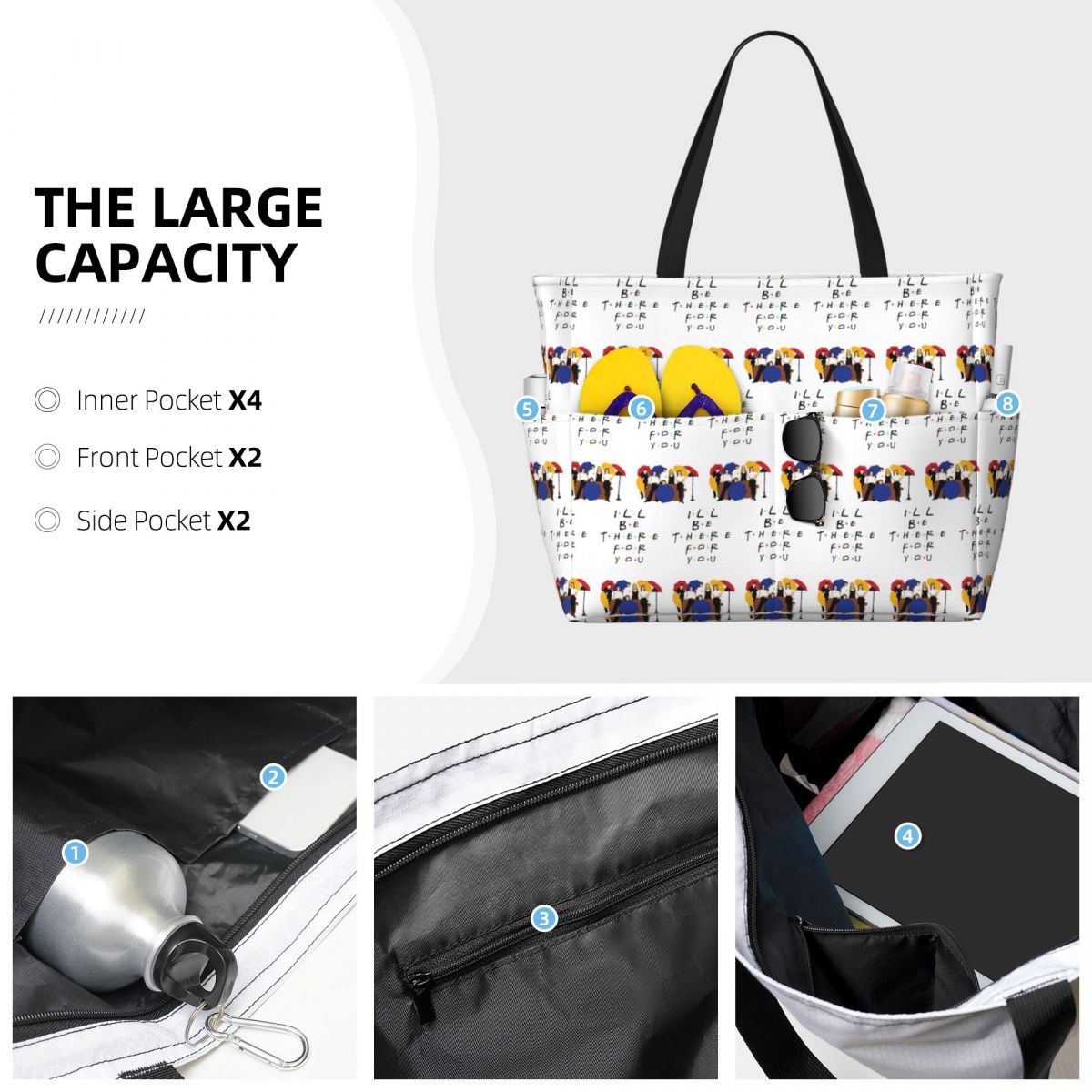 Friend TV Show Strandtasche, S – Yoga Fitness Tva Bewertung und Preis