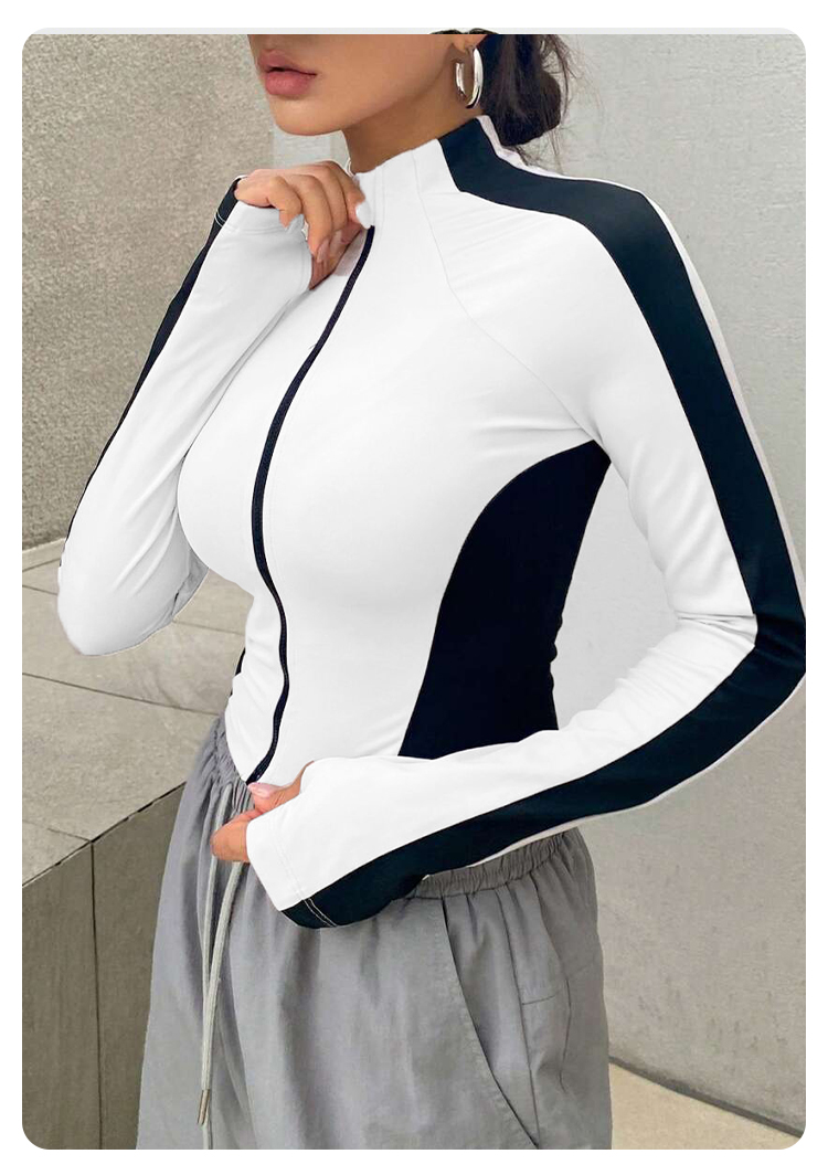 Yoga-Kleidung, Jacke mit Stehk – Yoga Fitness Up Bewertung und Preis