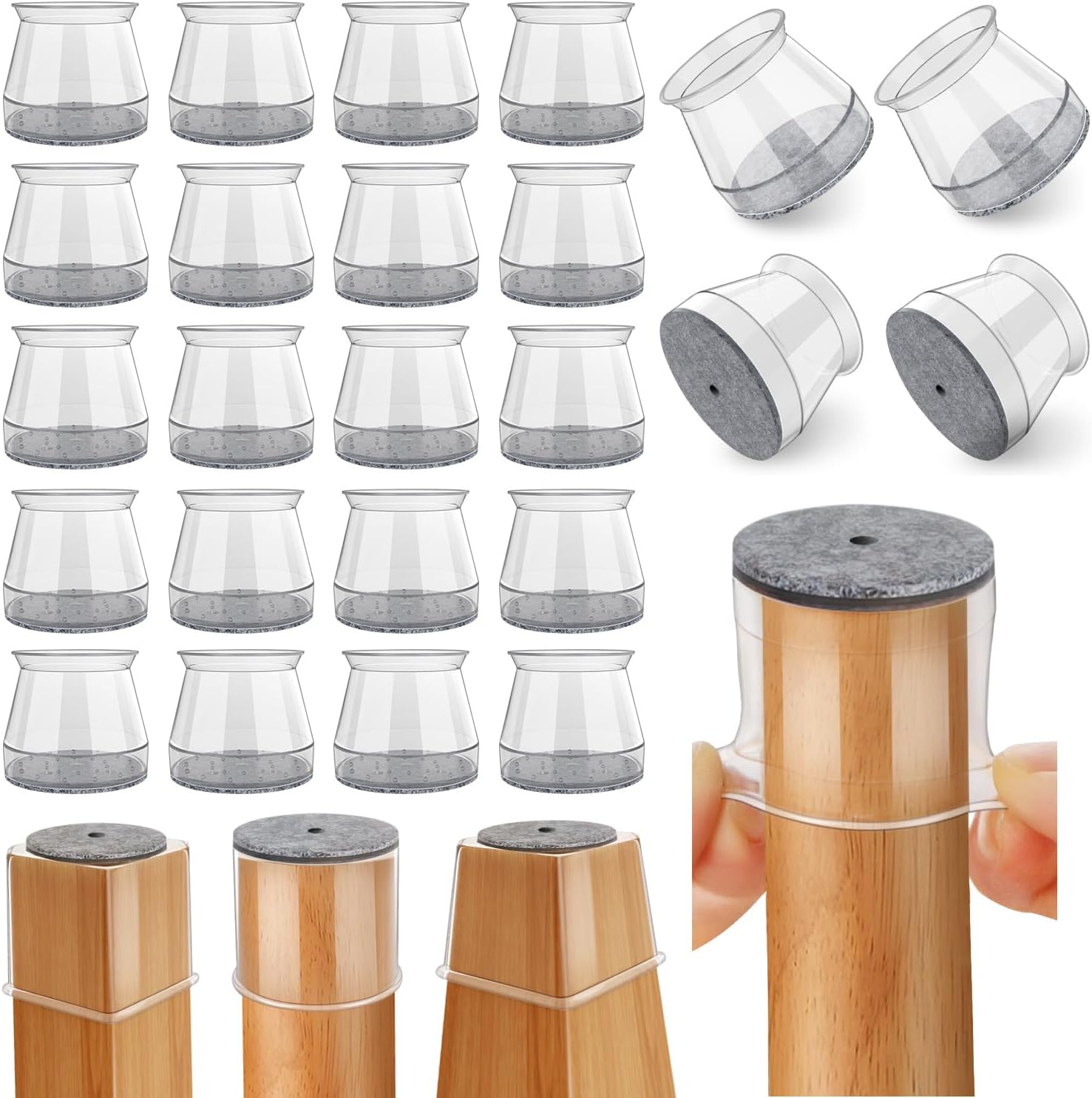 32er-Pack Silikon-Bodenschoner – Sit Up Bar Floor Bewertung und Preis