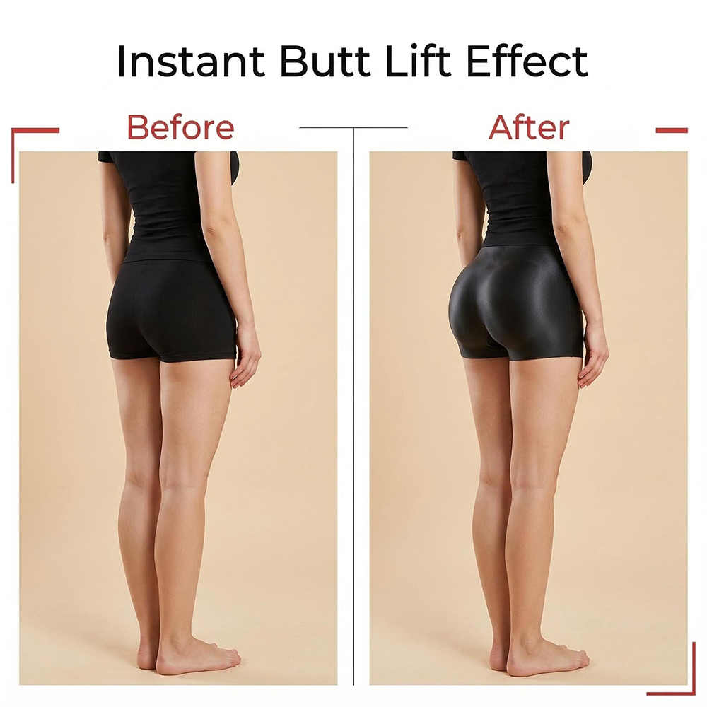 Damen Silikon Po-Lifting Short – Hip Thrust Pad Bewertung und Preis