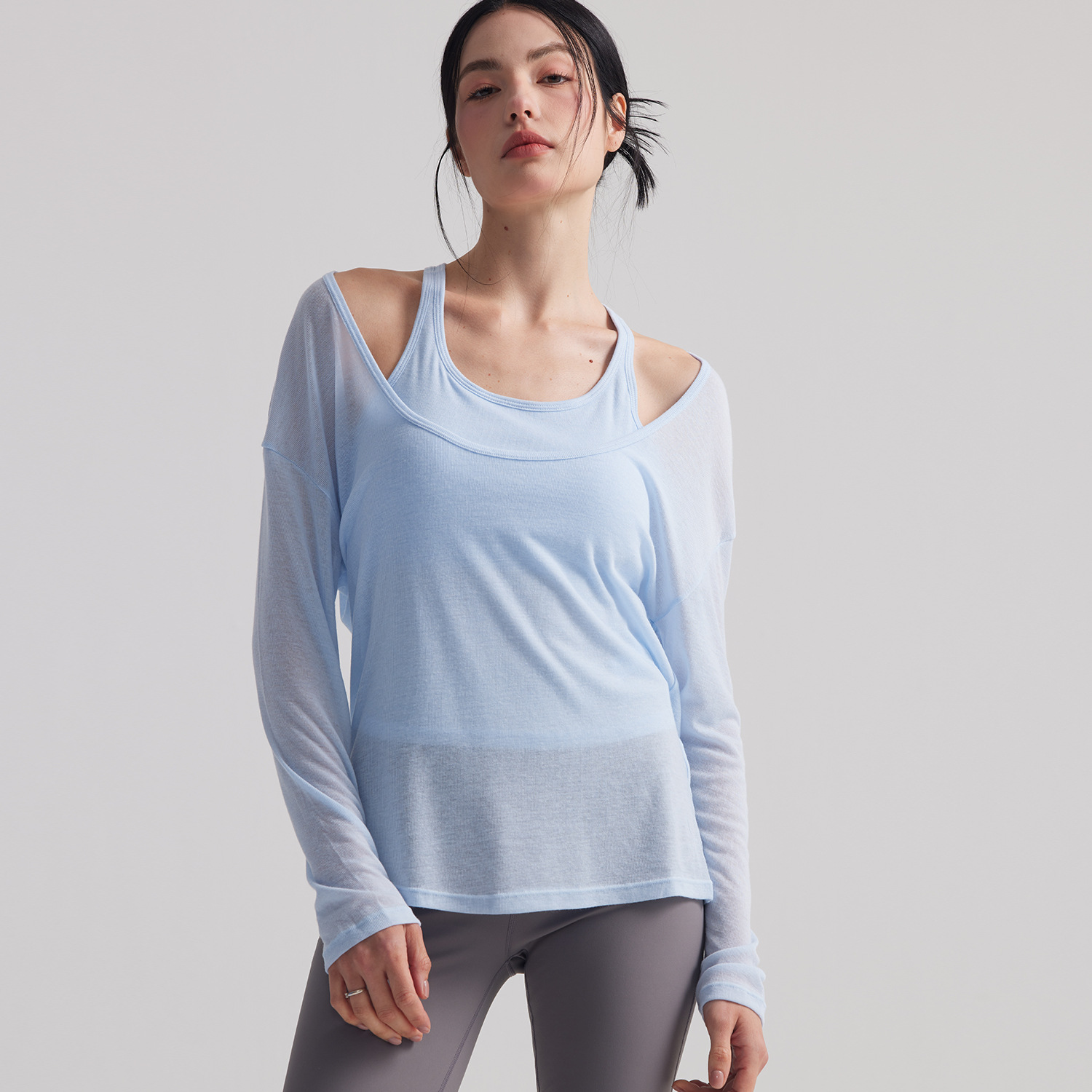 Damen Locker Sitzende Halbtran – Yoga Fitness Up Bewertung und Preis