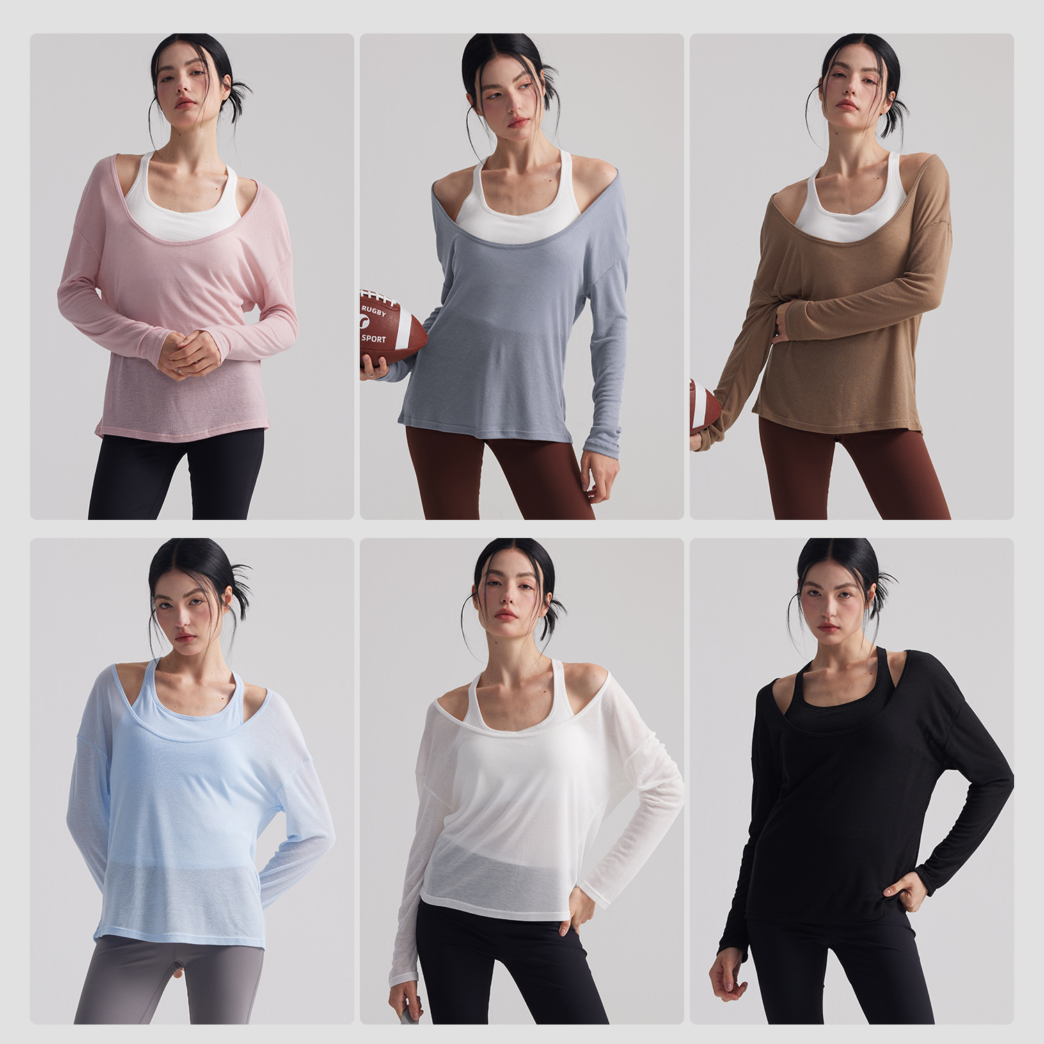 Damen Locker Sitzende Halbtran – Yoga Fitness Up Bewertung und Preis