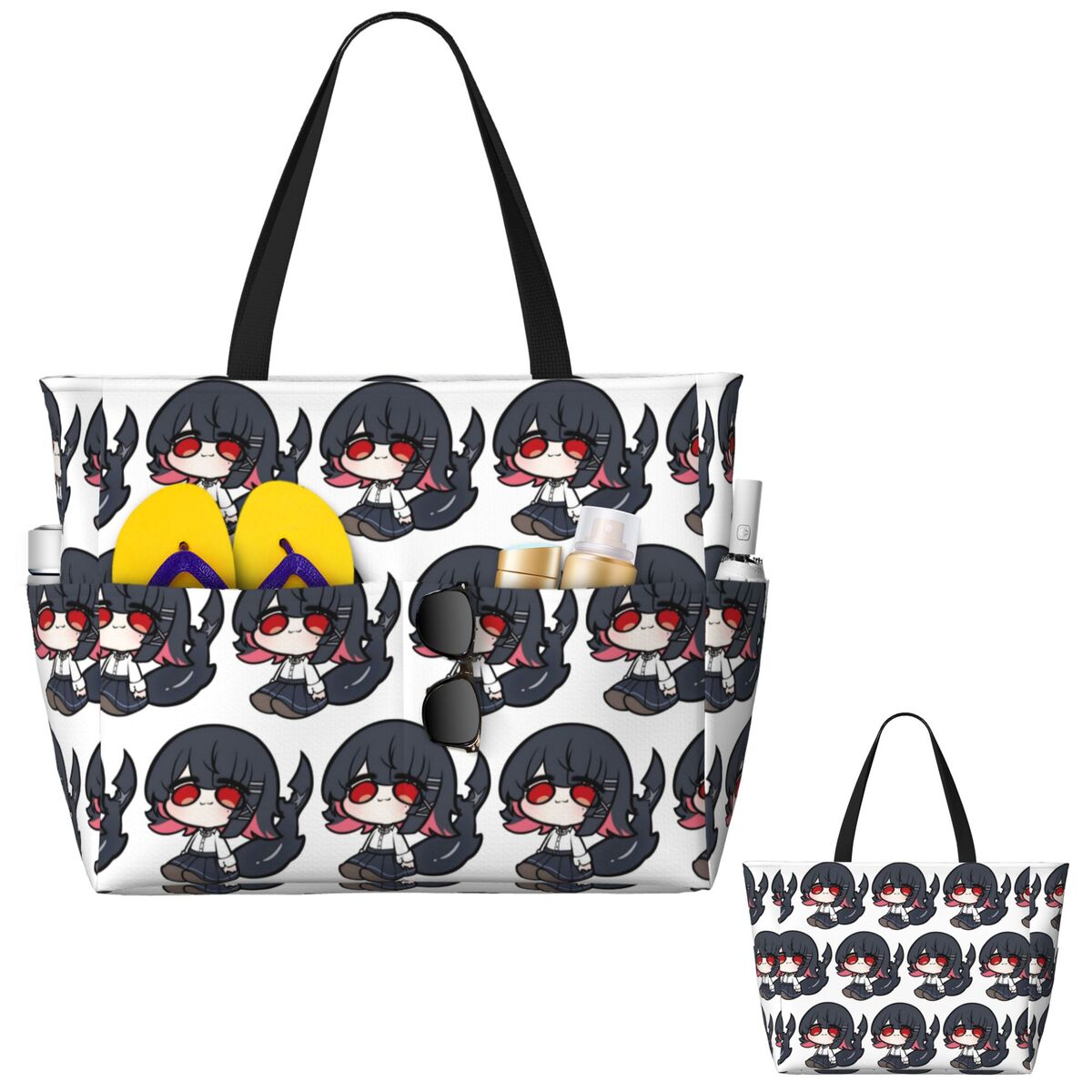 Anime Zenless Zone Zero Chibi  – Yoga Fitness Zone Bewertung und Preis