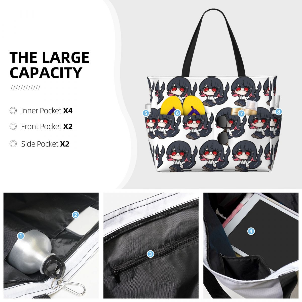 Anime Zenless Zone Zero Chibi  – Yoga Fitness Zone Bewertung und Preis