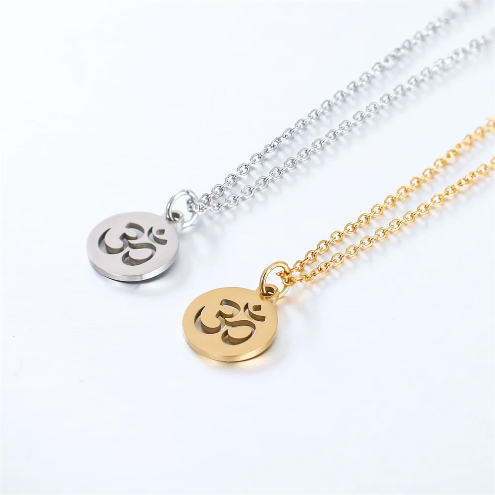 Kleine Yoga Anhänger Gold Farb – Yoga Fitness Zone Bewertung und Preis