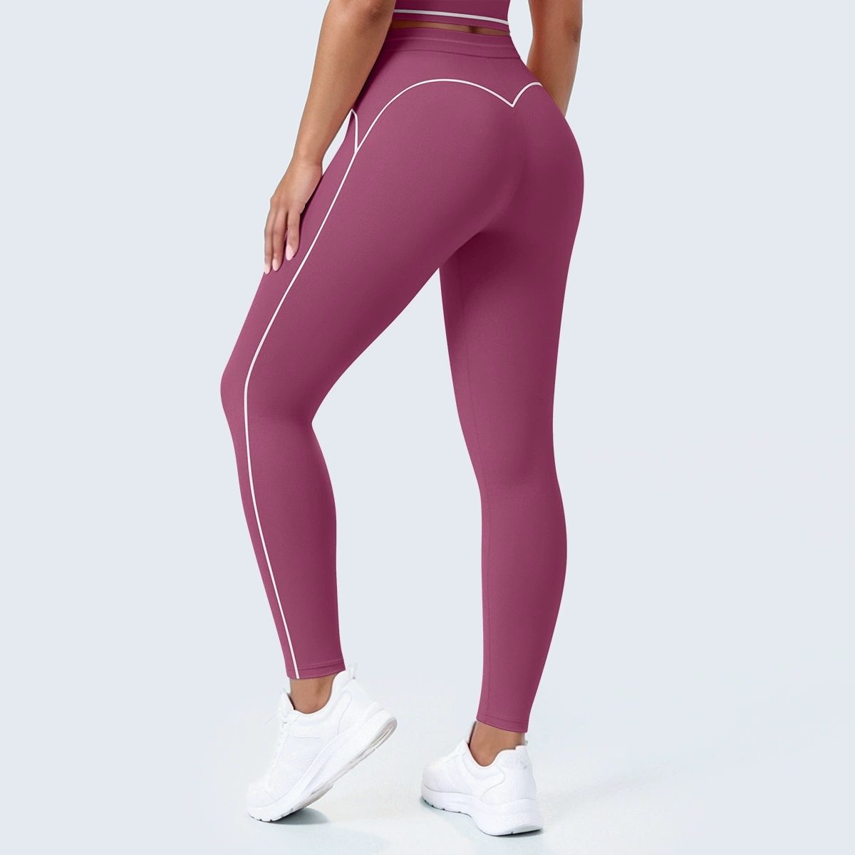 Sport-Leggings mit hoher Taill – Yoga Fitness Up Bewertung und Preis